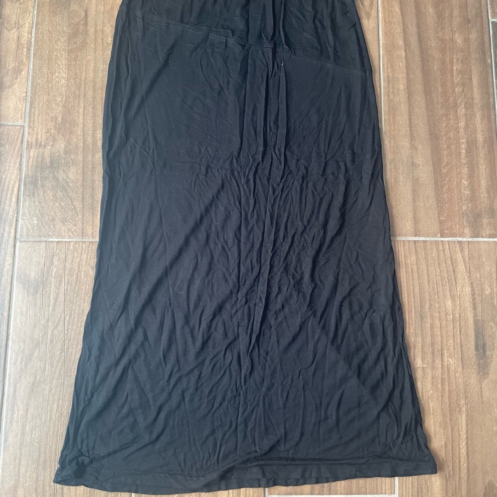 Cotton On Black Maxi Skirt